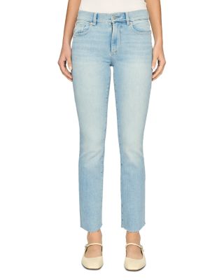 DL1961 - Mara High Rise Ankle Straight Jeans in Fountain