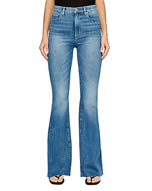 Shop Dl1961 Rachel High Rise Flare Jeans In Driggs