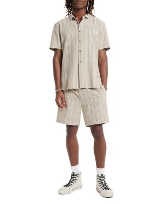 Sean Short Sleeve Button Front Sport Shirt