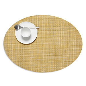 Chilewich Mini Basketweave Oval Placemat