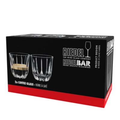 Drink Specific Glassware Coffee Glass, Set of 2
