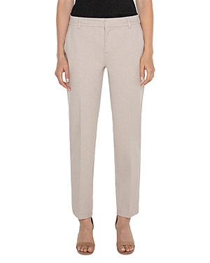 Liverpool Los Angeles Kelsey Pants In Stone/ Tan