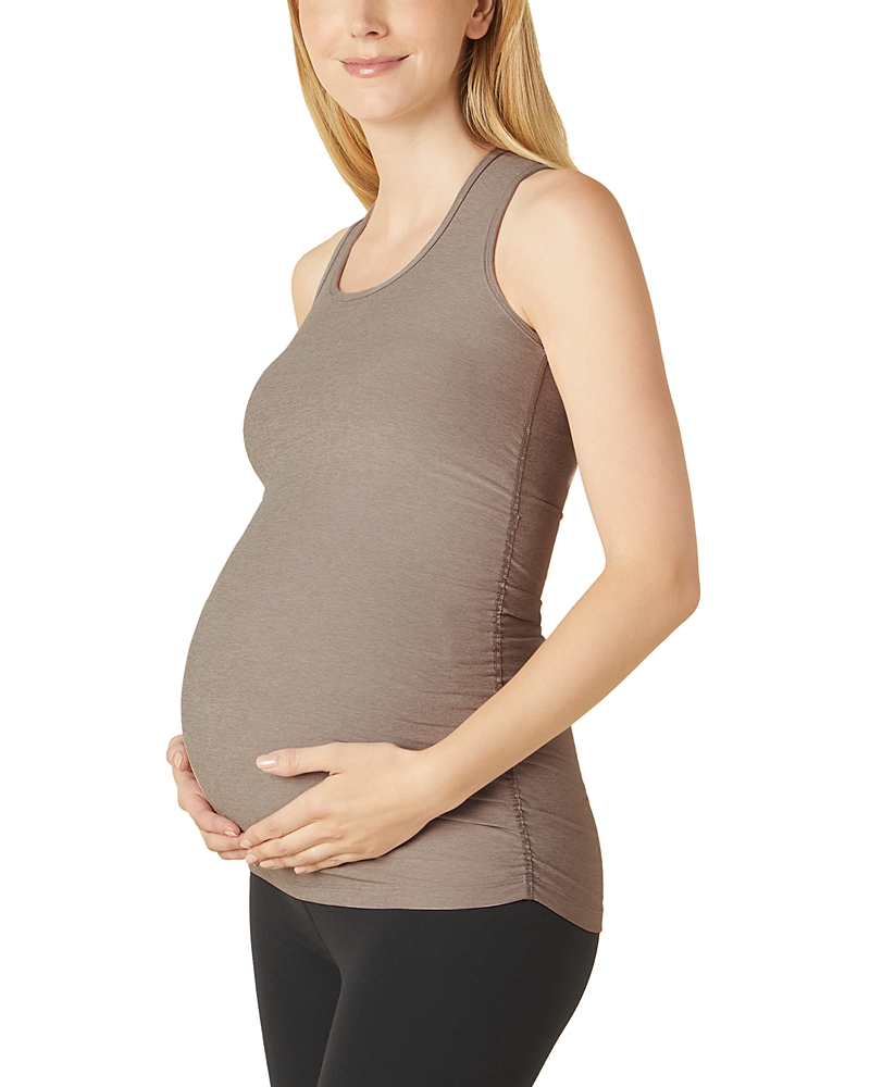 BEYOND YOGA RACERBACK MATERNITY TANK TOP