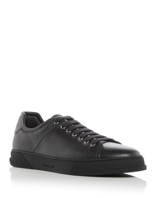 Ferragamo - Men's Clayton Leather Sneakers