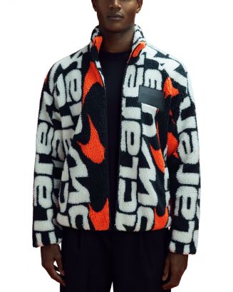 REISS Ulster Sherpa Zip Jacket | Bloomingdale's