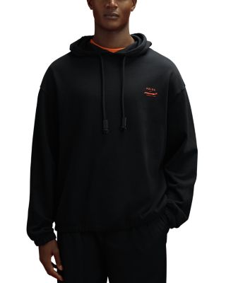 REISS - Jools Oversized Graphic Hoodie