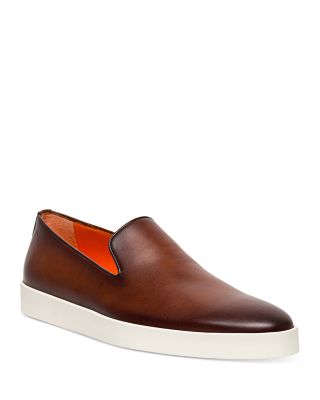 Santoni Men's Atlantis Slip On Loafers