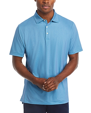 Shop Peter Millar Crown Sport Soriano Performance Jersey Polo In Cabana Blue