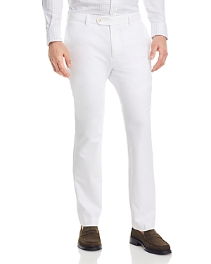 Peter Millar Crown Crafted Surge Performance Pants In White