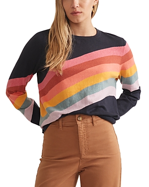 Sunset Icon Crewneck Cotton Sweater