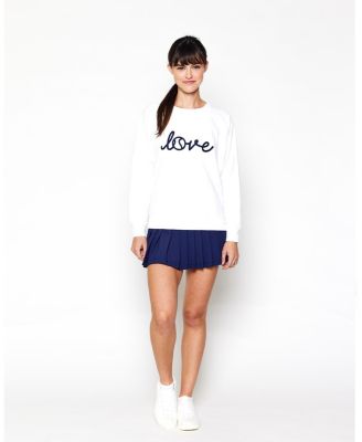 Love Stitched Sweatshirt