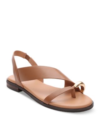 Fashion suave leather sandals