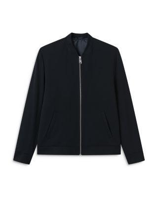 Les Deux - Como Slim Fit Full Zip Bomber Jacket