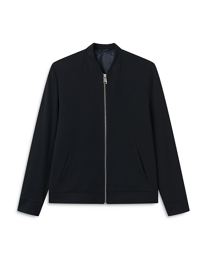 Les Deux Como Twill Jacket In Navy