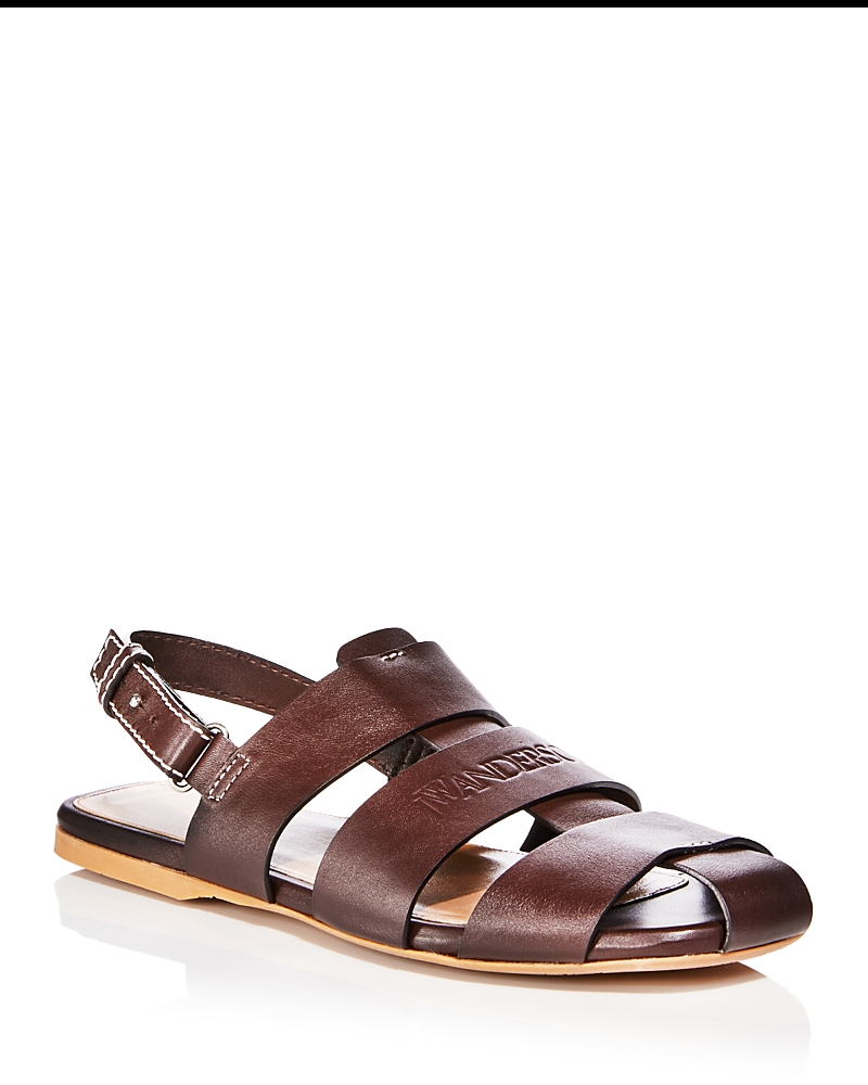 Jw Anderson Men's Buckled Fisherman Sandals