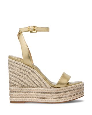Women's Leighton Jute Wedge Sandals
