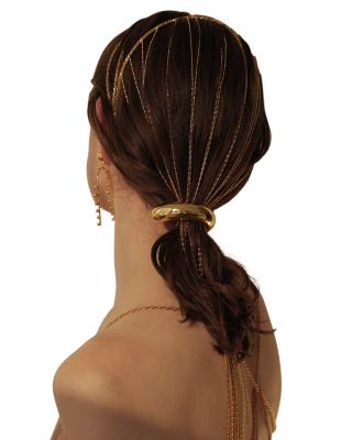 LELET NY - Glossy Arch Pony Tail Holder