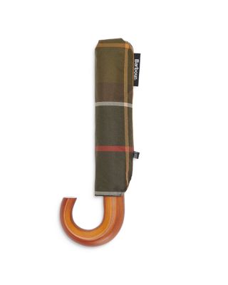 Barbour Tartan Mini Umbrella