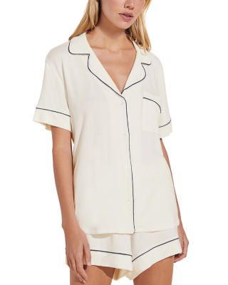 Eberjey Gisele Relaxed Short Sleeve Top & Shorts