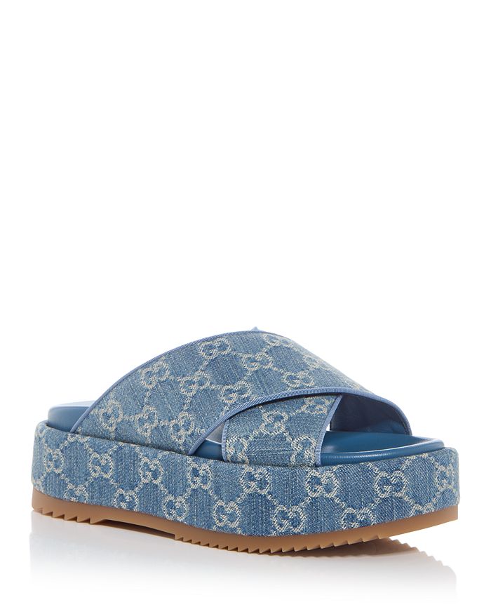 Gucci cheap slides bloomingdales
