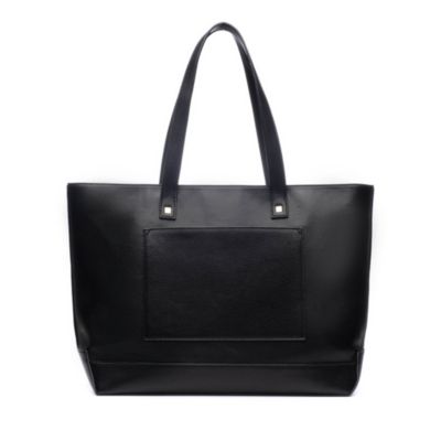 The Faux Leather Insulated Tote