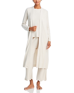 Shop Barefoot Dreams Cozychic Ultra Lite Everything Cardigan In Sand Dune
