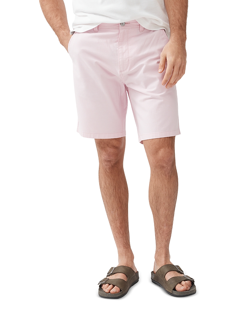 Rodd & Gunn Millwater Stretch Twill Shorts In Quartz