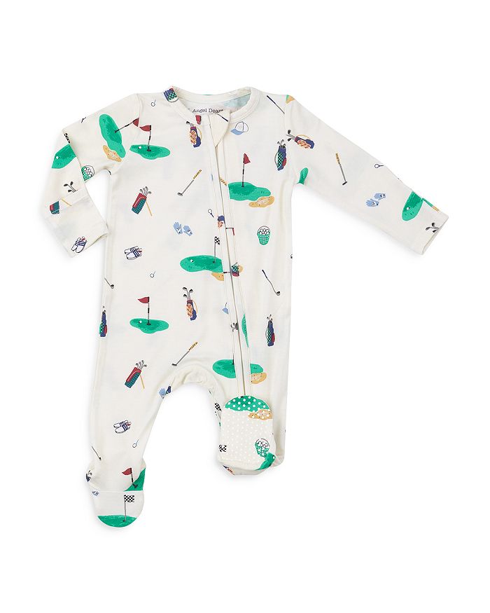 Angel Dear Golf Things Blue 2-Way Zipper Footie main image 1