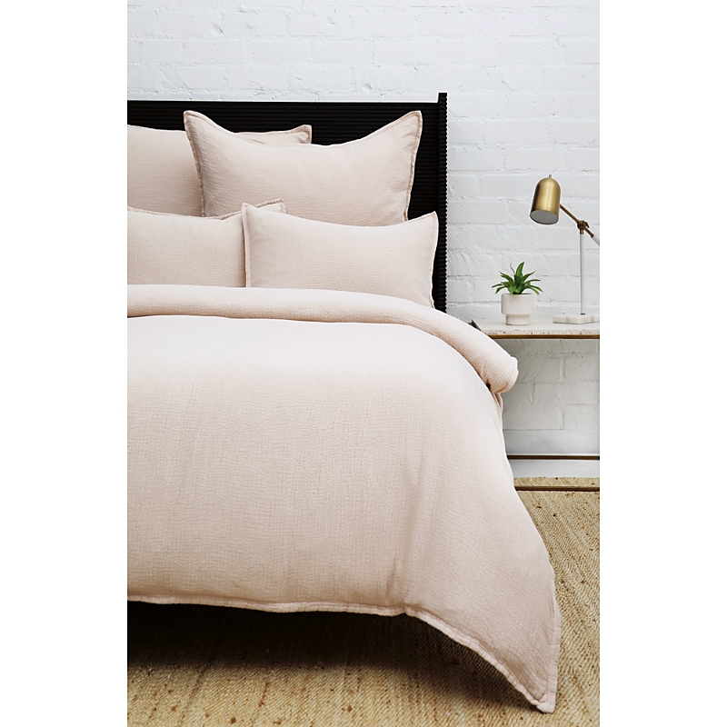 Pom Pom At Home Waverly Duvet Cover Set In Blush