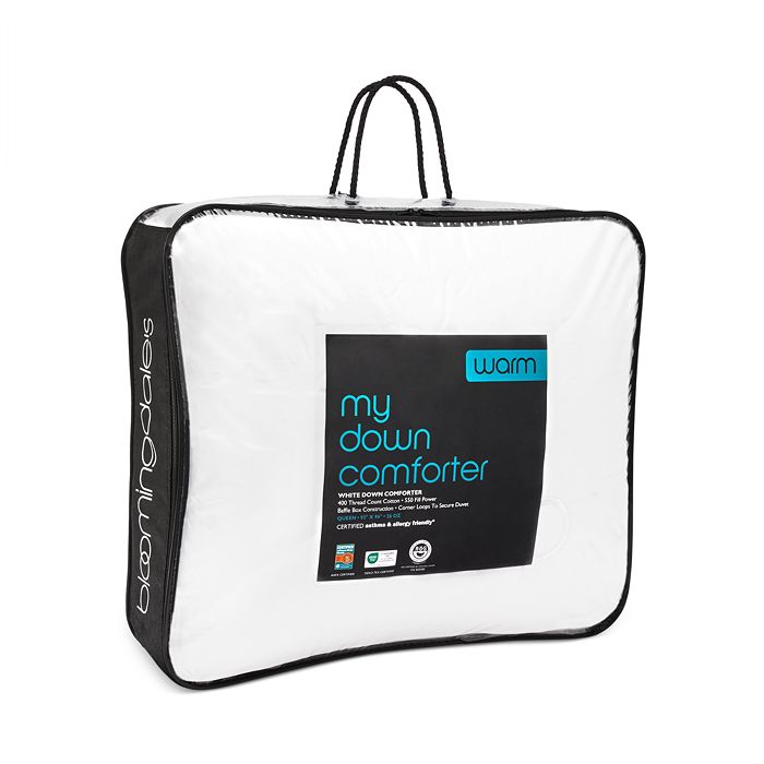 Bloomingdale's My Warm Asthma & Allergy Friendly Down Comforter, King