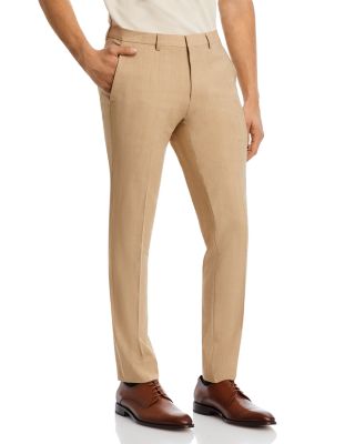 HUGO - Hesten Melange Solid Extra Slim Fit Suit Pants