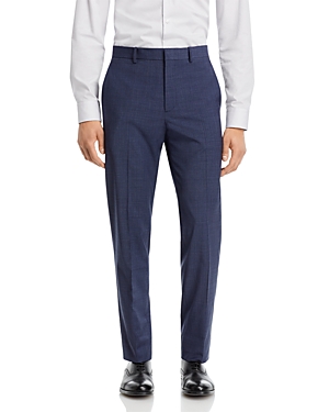 Theory Mayer Houndstooth Slim Fit Suit Pants
