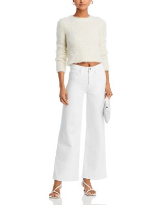 Le Slim Palazzo High Rise Wide Leg Jeans