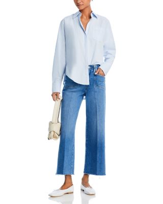 Anessa High Rise Jeans with Set In Pocket in Sunny