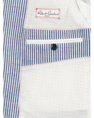 Daylen Cotton Blend Tailored Fit Sport Coat 