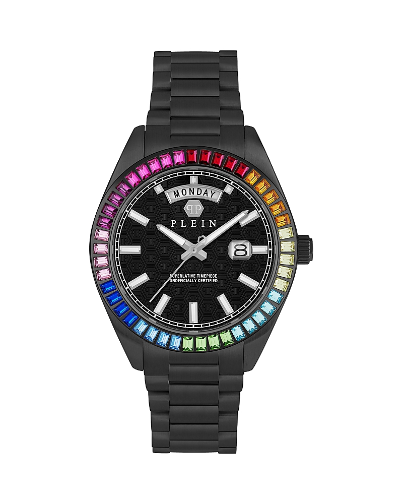 Philipp Plein Date Superlative Watch, 42mm