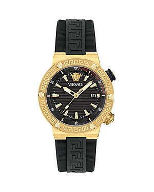 Versace Greca Logo Diver Watch, 43mm