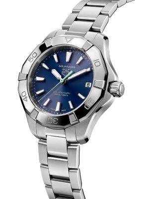 Aquaracer Professional 200 Solargraph Blue Watch, 34mm
