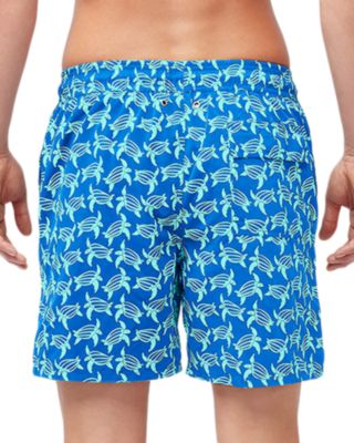 6" Turtle Swim Shorts