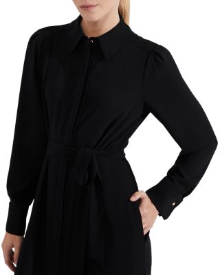 Verity Long Sleeve Shirt Dress