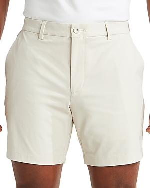 Vineyard Vines Men's On-the-go Cotton-blend Shorts In Stone