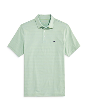 Vineyard Vines Bradley Striped Sankaty Polo Shirt In C977 Stp J