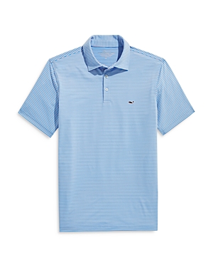 Vineyard Vines Bradley Striped Sankaty Polo Shirt In C973 Stp O