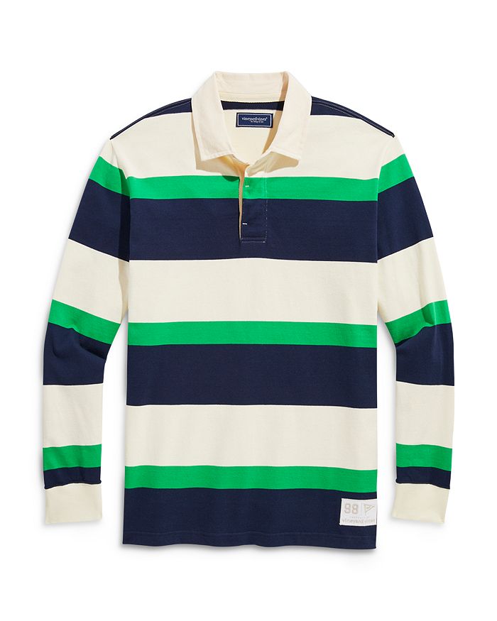 Jacket Other By Vineyard Vines In Striped Pattern, Size: M