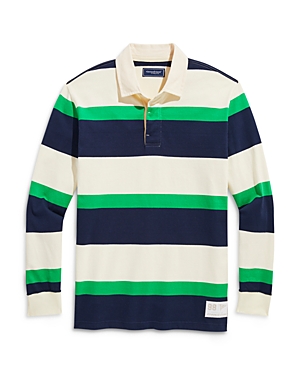 Shop Vineyard Vines Striped Rugby Shirt In 357 Amazon