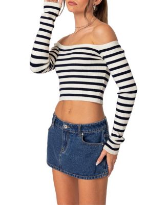 Miranda Off Shoulder Knit Top