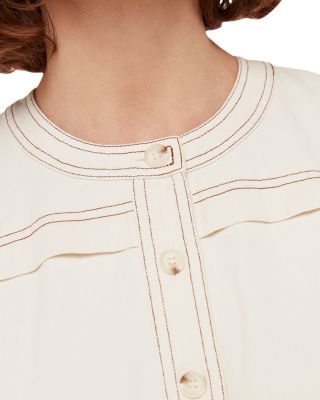 Alana Cotton Denim Jumpsuit