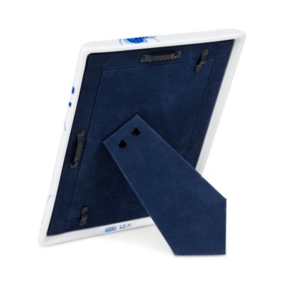 Blue Fluted Mega Picture Frame, 4" x 6"