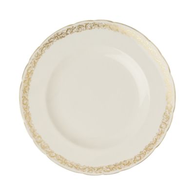 Royal Crown Derby - Gold Aves Narrow Band Dinner Plate