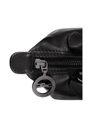 Longchamp◆XS トップ ハンドルバッグ Black Le Pliage Xtra XS Handbag Black - Leather | Longchamp US